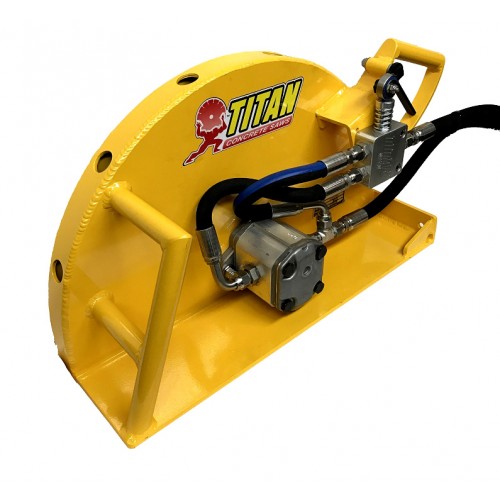 Titan 21 21" Complete Hydraulic Handsaw Underwater Edition, with